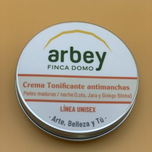 Crema tonificante anti-manchas