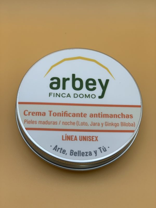 Crema tonificante anti-manchas
