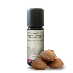 Almendra amarga (Prunus armeniaca) (L.)