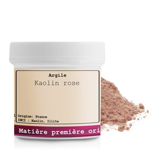 Kaolín rosa