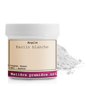 Kaolín blanca extra suave