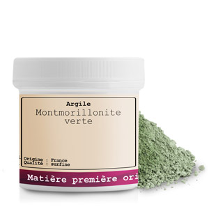 Montmorillonita verde