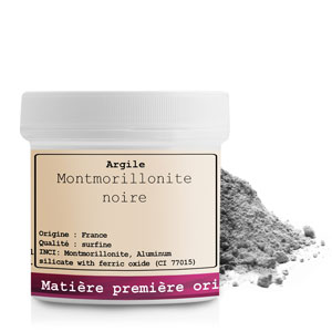 Montmorillonita negra