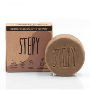 CHAMPÚ SÓLIDO ALHINA (para cabello tejidos) STEPY