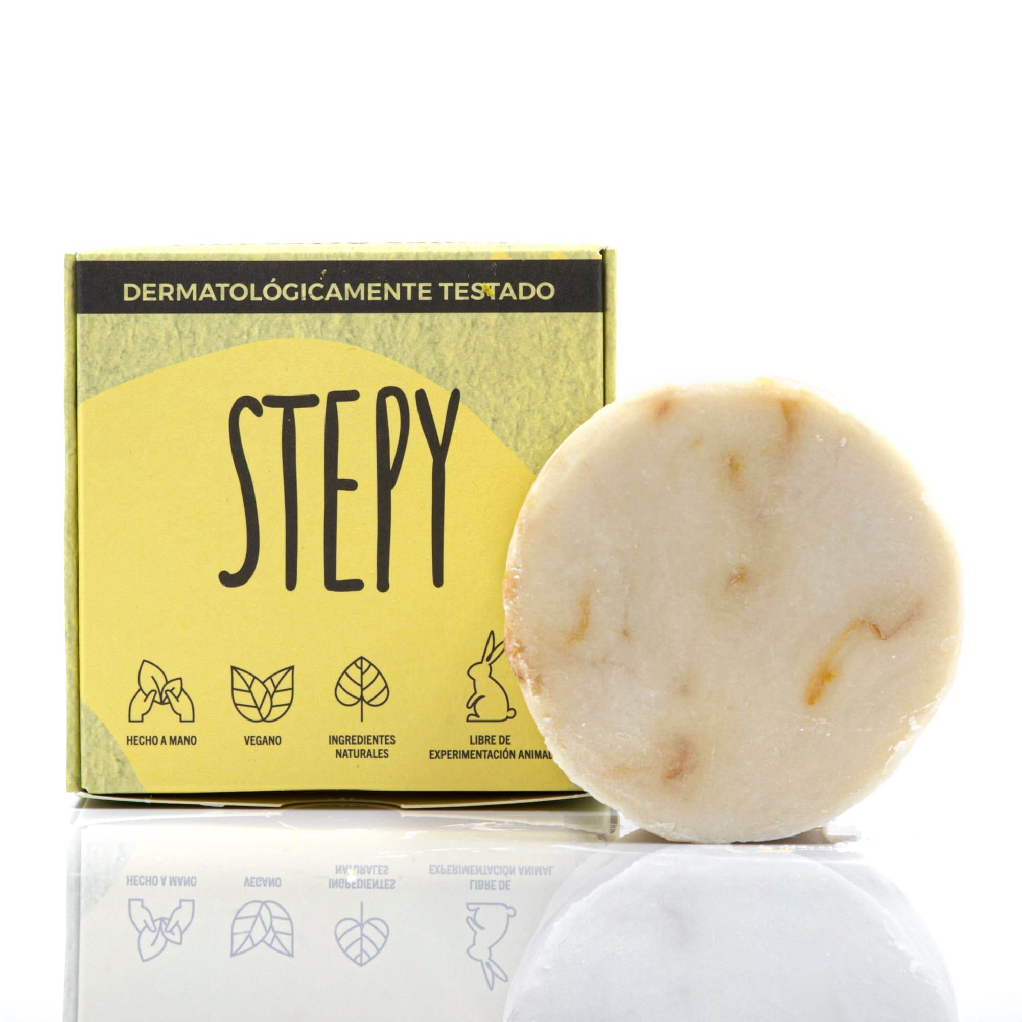 CHAMPÚ SÓLIDO DAMASCO (STEPY)