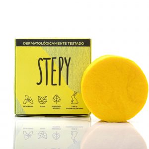 CHAMPÚ SÓLIDO LEMON WILD (STEPY)
