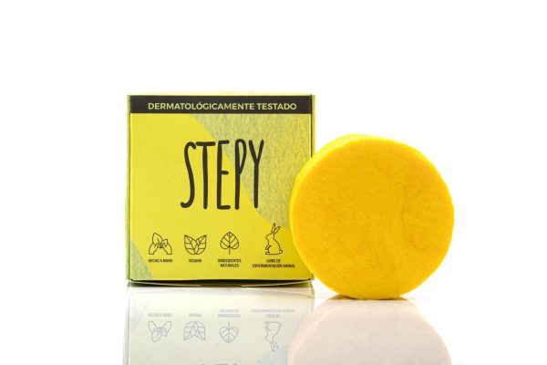 CHAMPÚ SÓLIDO LEMON WILD (STEPY)