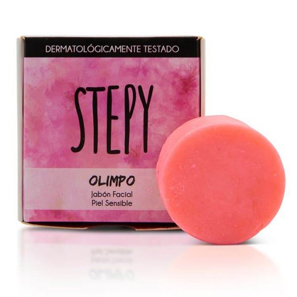 JABÓN FACIAL OLIMPO (STEPY)