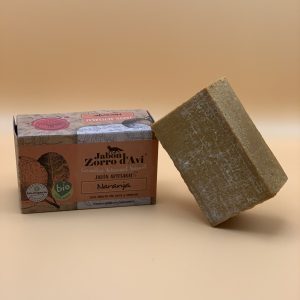 Jabón Artesanal de Naranja (Zorro d´Avi)