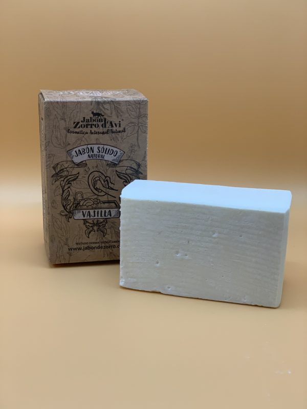 Jabón Sólido Natural para la Vajilla (a mano)(Zorro d´Avi)