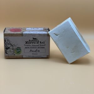 Jabón Ecológico Artesanal de Azufre (Zorro d´Avi)