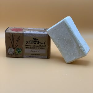 Jabón Artesanal ecológico artesanal Avena (Zorro d´Avi)
