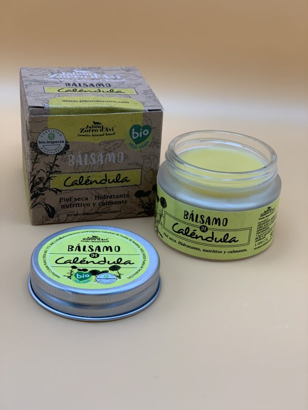 Bálsamo Ecológico de Caléndula (Zorro d´Avi)