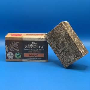 Jabón de nogal ecológico (Zorro d´Avi)