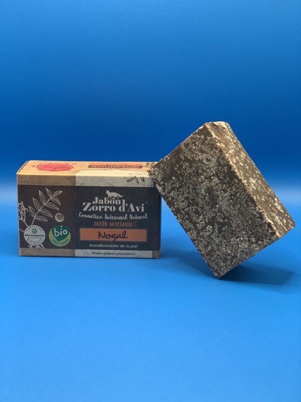 Jabón de nogal ecológico (Zorro d´Avi)