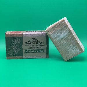 Jabón de árbol de té