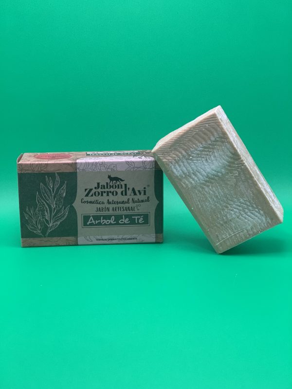 Jabón de árbol de té