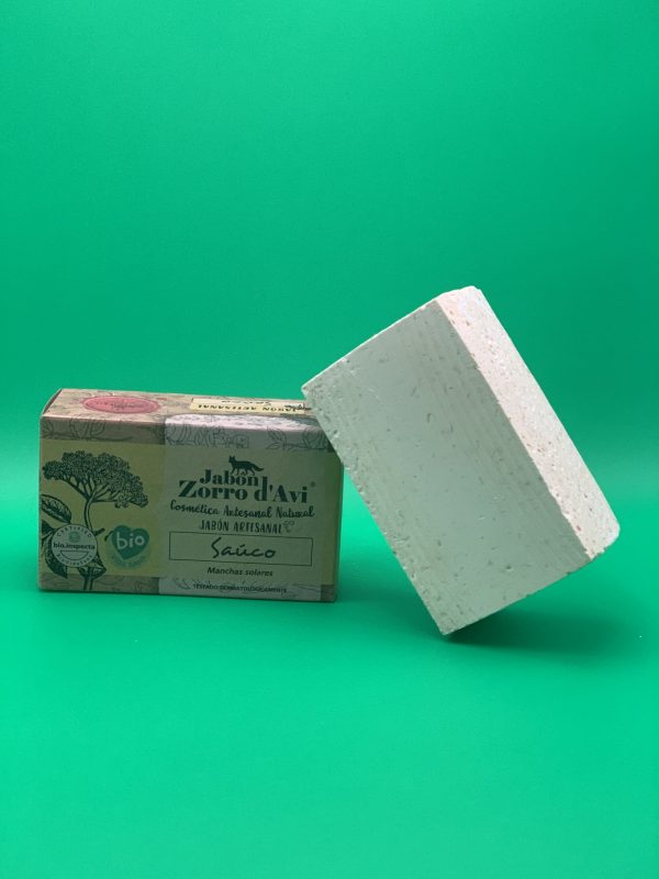 Jabón de saúco ecológico