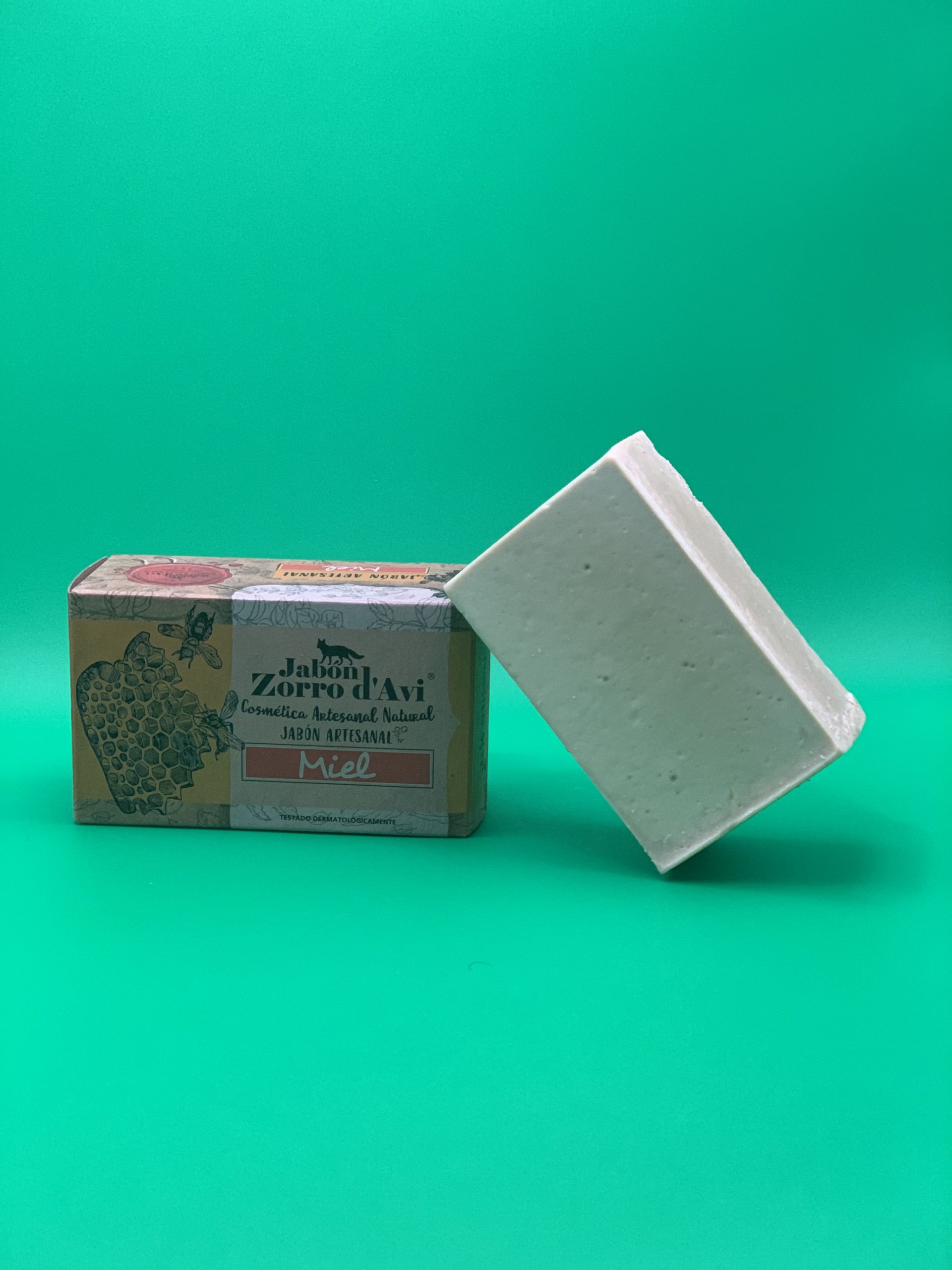 Jabón Artesanal de Miel (Zorro d´Avi)
