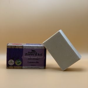 Jabón Artesanal de Lavanda (Zorro d´Avi)