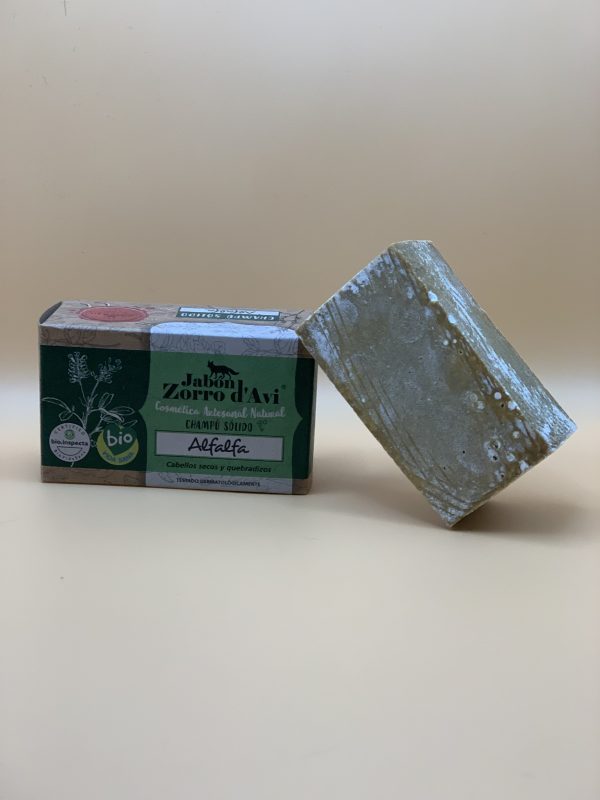 Champú Sólido de Alfalfa (Zorro d´Avi)