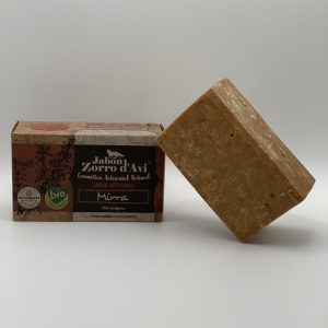 Jabón de mirra ecológico