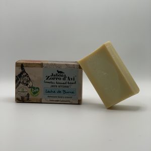 Jabón de leche de burra ecológico