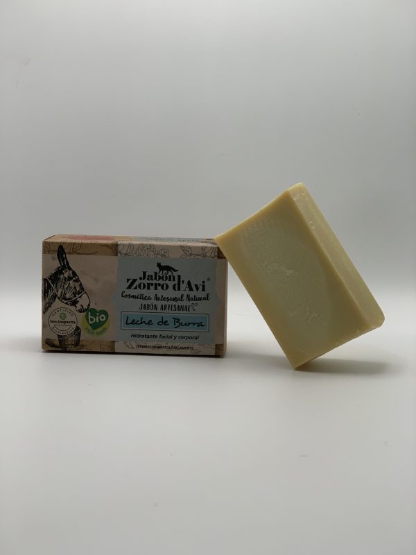 Jabón de leche de burra ecológico