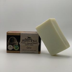 Champú sólido de Coco (Zorro d´Avi)