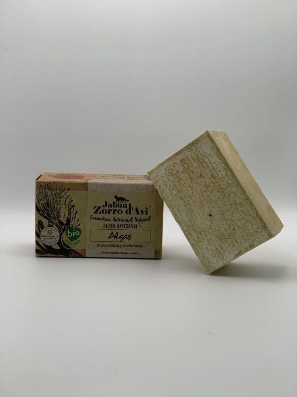 Jabón Artesanal de Algas (Zorro d´Avi)