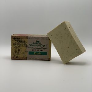 Jabón Artesanal de Ruda (Zorro d´Avi )