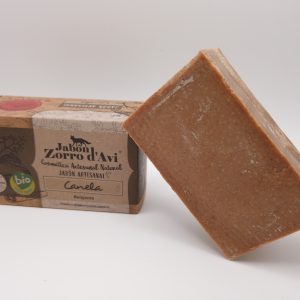 Jabón de canela ecológico
