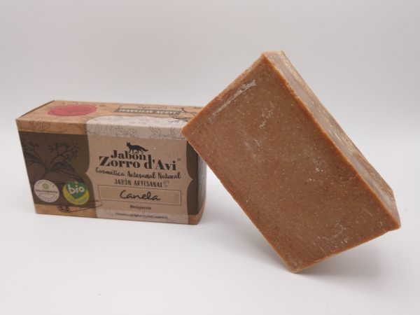 Jabón de canela ecológico