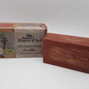 Jabón de arcilla ecológico