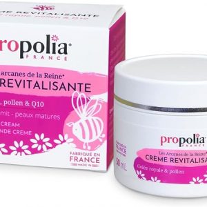 Crema revitalizante, jelea real y aloe (Propolia)