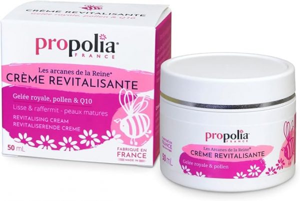 Crema revitalizante, jelea real y aloe (Propolia)