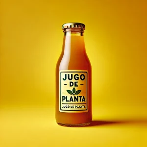 Jugo de Plantas