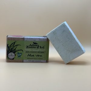 Jabón Ecológico Artesanal Aloe Vera ECO (Zorro d´Avi)