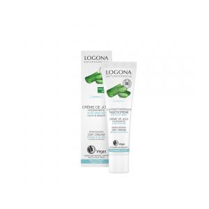 Crema de día hidratante de Aloe Vera bio Logona 30ml.