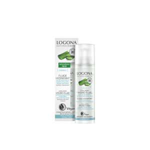 FLUIDO HIDRATANTE aloe-ac. hialuronico 30ml.
