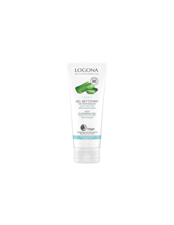GEL LIMPIADOR FACIAL BIO ALOE VERA
