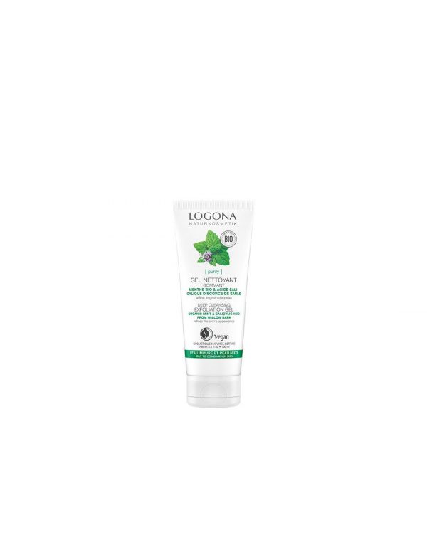 PEELING GEL LIMPIEZA PROFUNDA MENTA 100ML