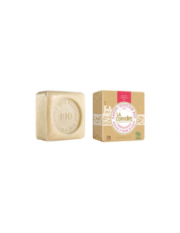 Jabón Suave Bio GRANADA – 100g – COSMOS ORGANIC