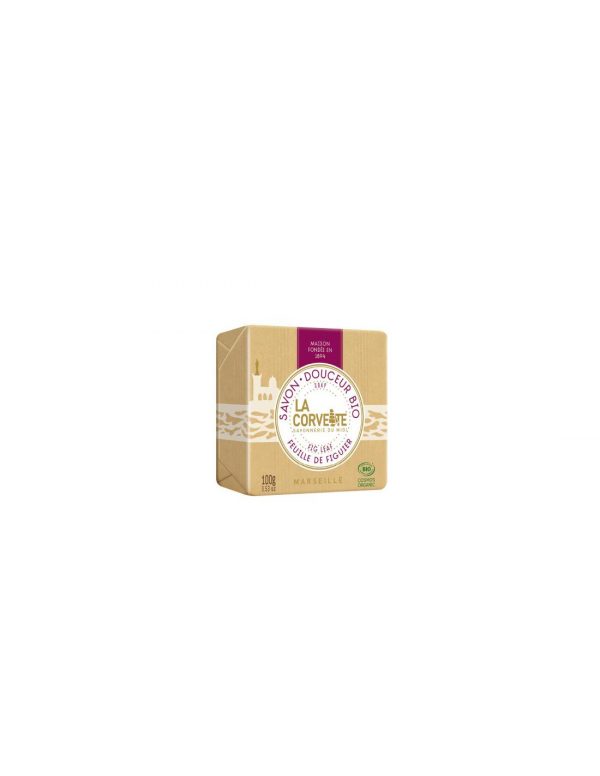 Jabón Suave Bio HOJA DE HIGO - 100g- COSMOS ORGANIC
