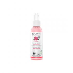 Leche Desmaquillante Nutritiva Rosa Damascena 125M de Logona