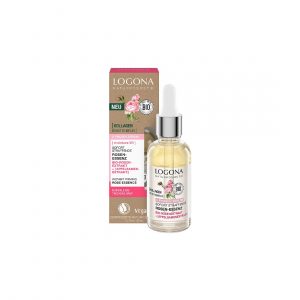 Serum Bifasico Reafirmante Instantaneo Rosas Bio Y Semillas De Manzana, LOGONA, 30ml