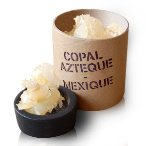 Copal Azteca (tipo de copal blanco)