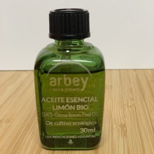 ACEITE ESENCIAL DE LIMÓN ECO
