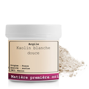 Arcilla Blanca (Kaolín blanca)