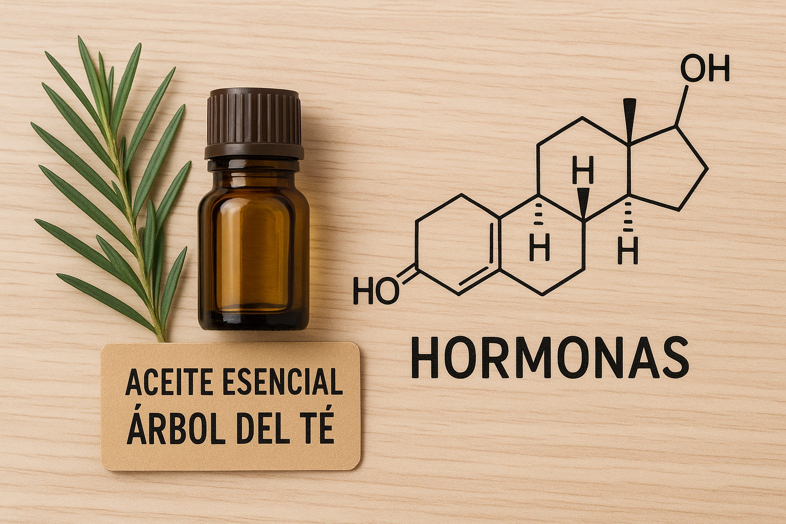 ¿Los aceites esenciales de Árbol del Té y Lavanda alteran las hormonas?